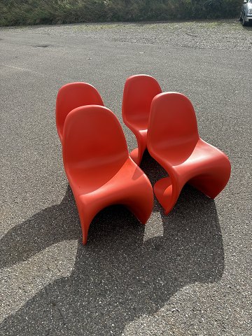 4 x Panton Chair