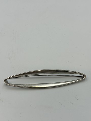 Bent Knudsen Sterling Sølv Broche