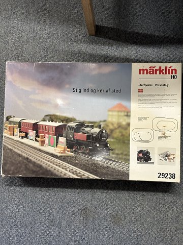 Märklin Startpakke 29238.