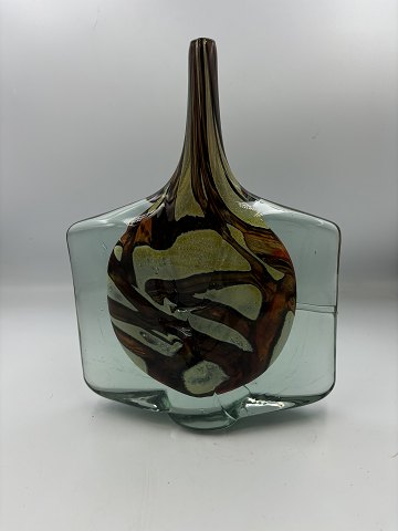 Michael Harris vintage glas vase