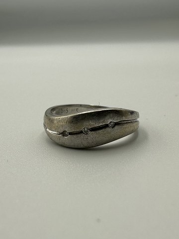 14 Karat Guld ring med sten