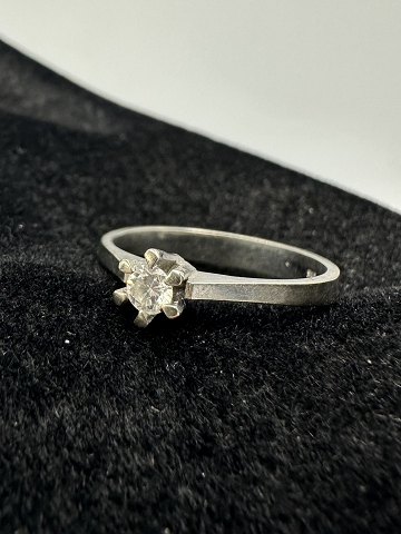 14Karat Guld Ring med Diamant