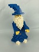 Ældre Lego troldmands figur
