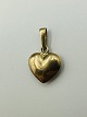 14 Karat Guld Hjerte Vedhæng