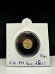 0,5g 24 Karat Guld Mønt H.C. Andersen Motiv