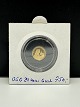 0,5g 24 Karat Guld MøntWolfgang Amadeus Mozart 1791