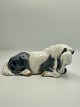 Royal Copenhagen Figur - Liggende Pony